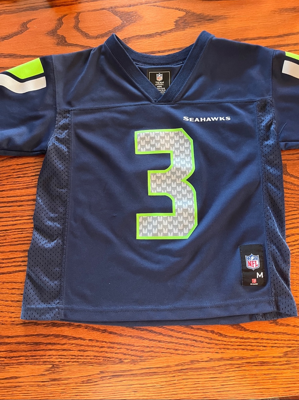 Wilson #3 Seattle Seahawks Jersey Medium 5/6